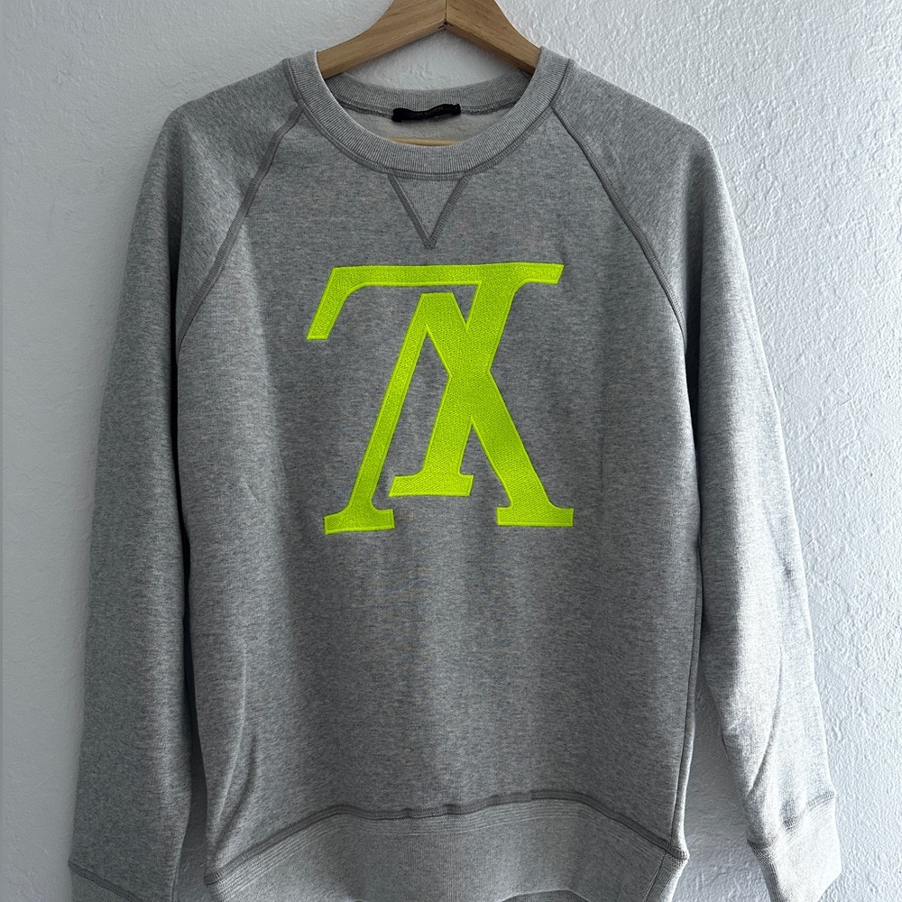 Louis Vuitton Upside Down Logo Sweater